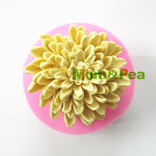 Mom & Pea-molde de silicona de grado alimenticio para decoración de tartas, Fondant, 3D, 0432 gratis 2024 - compra barato