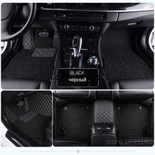 Custom car floor mats for Audi A6L R8 Q3 Q5 Q7 S4 S5 S8 RS TT Quattro A1 A2 A3 A4 A5 A6 A7 A8 car accessories auto sticks foot 2024 - buy cheap