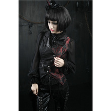 Готический мужской женский панк рейва визуальный Кей жилет рок модная одежда куртка вампира Y330 2024 - купить недорого
