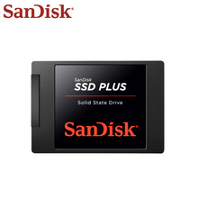 100% Оригинал Sandisk SSD Plus 240 ГБ 120 ГБ Внутренний твердотельный диск Жесткий диск 480 ГБ SATA 3 SSD для ноутбуков настольных ПК 2024 - купить недорого