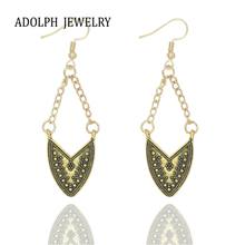ADOLPH Jewelry for Women New Arrivals Vintage Accessories Party Earrings Temperament Alloy Carved Pattern Drop Dangle Earring 2024 - buy cheap
