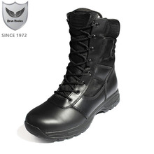 Drunrocks Tactical Boots Men's Military Men Footear Genuine Leather Black Army Ankle Combat Winter Outdoor Casual Shoes D13808 2024 - buy cheap
