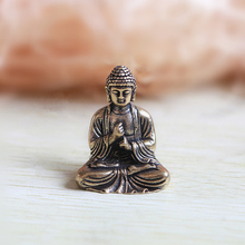 Figura de Buda sentado en miniatura Vintage, escultura, regalo ornamental para el hogar, regalo decorativo, 20 2024 - compra barato