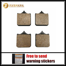 New Arrivals Motorcycle Accessories Front Resin Disc Brake Pads fit for KTM 690 SMC SMC690 2008 2009 2010 2024 - buy cheap