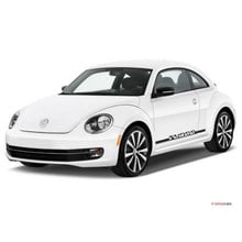 Автомобильное светодиодное освещение для чтения, для 2014 Volkswagen Beetle, купол, карта, фонарь для номерного знака, 8 шт. 2024 - купить недорого