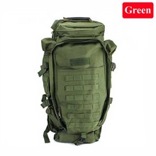 High-capacity Outdoor Sport Hiking Bag Men Tactical Backpack Military Climbing Camping Backpack Hunting Fishing Travelling Bag 2024 - buy cheap