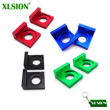 XLSION 15mm CNC Chain Adjuster Axle Tensioner Block For Motorbikes Motoparts Dirt Pit Bike 2024 - buy cheap