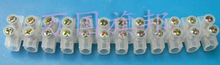 Free shipping 10pcs  Nylon terminal blocks ternminal copper x3-0312 3a 12pin 2024 - buy cheap