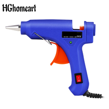 HGhomeart High Temp 20W Hot Glue Gun 110-220V  Melt Glue Removable DIY Tool Power Tool Small Craft 2024 - buy cheap