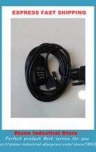 Cable de programación a adaptador TTY para S5, PLC, 6ES5, 734-1BD20, PC-TTY, probado, buena calidad, 100% 2024 - compra barato