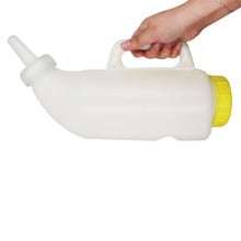 2l bezerro garrafa bebedor de leite mamilo vaca aparelho de reprodução com grossas bezerro leite garrafa pequena jarro silicone gado ovelhas 2024 - compre barato