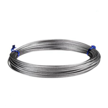 Cable Flexible de acero inoxidable transparente, 1mm, 1,5mm, 2mm, 3mm, 4mm, 5mm, 6mm de diámetro, recubierto de PVC, 7x7 2024 - compra barato