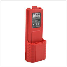 Red Baofeng UV-5R walkie talkie Li-ion Battery 3800mAh 7.4V for Baofeng UV-5R,UV-5RA,UV-5RB,UV-5RC,UV-5RD,UV-5E,TYT TH-F8 2024 - buy cheap