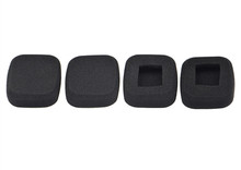 2 пары черных сменных поролоновых подушечек, подушечки для ушей, чехлы для чашек, запасные части для наушников Shinco S01 2024 - купить недорого