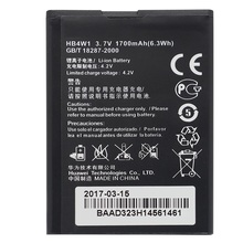 Replacement Phone Battery HB4W1 For Huawei Ascend Y210 Y210C G510 G520 G525 C8813 C8813Q T8951 U8951D 1700mAh 2024 - buy cheap
