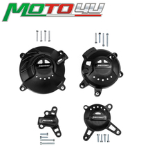 Moto4u tampa protetora de motor de motocicleta, quadro deslizante, ferramenta de proteção do motor para yamaha mt09 fz09 mt 09 2014-2020 preto 2024 - compre barato