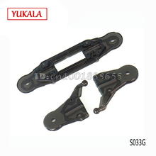 Free shipping Wholesale/SYMA S033G spare parts Top blades grip set S033G-10 for S033G RC Helicopter from origin factory 2024 - buy cheap