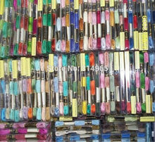 Multi Colors / Rainbow Colors Sewing Threads Embroidery / Cross Stitch Floss Thread Yarn 2024 - buy cheap