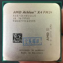 Компьютер AMD Athlon X4 870K X870K FM2 + четырехъядерный процессор, 100% рабочий процессор для настольного ПК 2024 - купить недорого