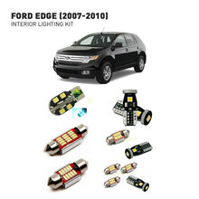 Led interior lights For Ford edge 2007-2010  12pc Led Lights For Cars lighting kit automotive bulbs Canbus 2024 - buy cheap