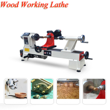 Mini torno de madeira moedor de contas de madeira, torno motorizado multi-uso doméstico driller triturador de contas JWL-1218VD 2024 - compre barato