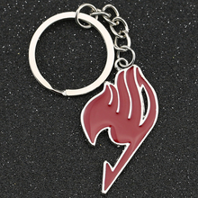 Fairy Tail Keychain Guild Logo Tattoo Badge Blue Red Pink Black Enamel Keyring Key Chain Ring Anime Fashion Jewelry Wholesale Buy Cheap In An Online Store With Delivery Price Comparison Specifications