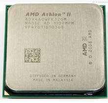 Процессор AMD Athlon X3 460x3 460 (3,4 ГГц/1,5 МБ кэш-памяти L2/сокет AM3, процессор, разбросанные детали, бесплатная доставка 2024 - купить недорого