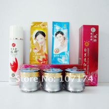 Оригинальный новый продукт YiQi красота отбеливающий крем 2 + 1 Эффективное в течение 7 дней очищающее средство для лица фиолетовый колпачок 20 комплектов 2024 - купить недорого