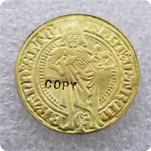 Alemania réplica de moneda dorada monedas conmemorativas-monedas réplica Medallas de monedas coleccionables 2024 - compra barato