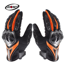 New four seasons warm motorcycle gloves/racing off-road gloves/knight gloves/cycling skiing gloves waterpoof 3 colors 2024 - buy cheap