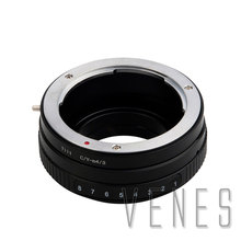 Venes C/Y-M4/3, adaptador de lente Tilt para C/Y lente para Terno para Micro Four Third Adapter Ring, para Micro Four Thirds Câmera de 4/3, 2024 - compre barato
