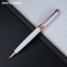 Ballpoint Pens Rollerball Pen Rose Gold Pen Pens for Writing Promotional Gifts Customized Ball Point Pen 2024 - buy cheap