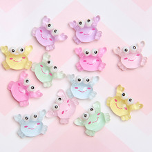 10pcs Ocean Series Charms For Slime Filler Accessories DIY Ornament Phone Decor Clay Slime Supplies Toys 2024 - buy cheap
