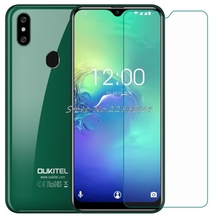 Smartphone 9H Tempered Glass for Oukitel C15 Pro  C15pro 6.09"  GLASS Protective Film Screen Protector cover 2024 - buy cheap