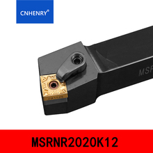 MSRNR2020K12 MSRNL2020K12 External Turning Tool 75 Degree Indexable Lathe Tools Lathe CNC Inserts Holder Machine Tools 2024 - buy cheap