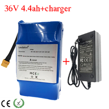 Laudation 36V 4.4ah Lithium Battery Universal Electric Scooter Balance Battery Self-Balancing For 10S 2P With 42V 2A Charger 2024 - buy cheap