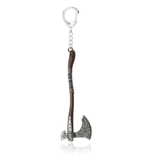 God of War 4 Leviathan Key Chain Metal Keyrings Kratos Guardian Shield Ice Axe Charm Pendant llaveros Car Keychain Gift 2024 - buy cheap