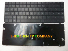 New original US laptop keyboard  For Hp COMPAQ G42 CQ42 AX1 G42-100 Gq42-200 Service US Black Replacement 602035-001 2024 - buy cheap