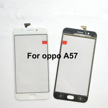 Для oppo A57 A 57 oppoA57 Сенсорная панель экран дигитайзер стекло сенсор сенсорная панель с гибким кабелем 2024 - купить недорого