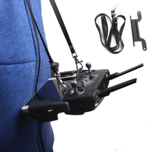 Пульт дистанционного управления DJI Mavic Air Drone с двумя крючками и пряжкой + шейный ремешок для DJI Spark/DJI Mavic 2 Pro/Platinum 2024 - купить недорого