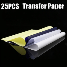 25PCS Tattoo Thermal Stencil Transfer Paper A4 Size Thermal Copier Paper Supplies Tattoo Accessories Free Shipping 2024 - buy cheap