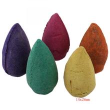 New Wholesale 50/100/200/300PCS Natural Tower Incense Cone Fragrance Scent Mixed Incense Scent Aromatherapy Fresh Air Incense 2024 - buy cheap