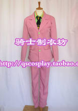 anime JoJo's Bizarre Adventure Part 4 Kira Yoshikage cosplay costume 2024 - buy cheap