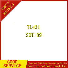 50 шт./лот TL431 431 SOT-89 транзистор со стабилизацией патч 2024 - купить недорого