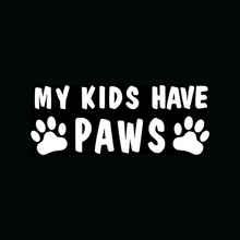 My children have dog Label window legged cat Pets Are Family Car For Truck Laptop Decal 2024 - buy cheap