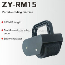 ZY-RM15 carimbo quente portátil/codificação/impressão do rolo/máquina quente da imprensa para o logotipo/pirograph/impressora 2024 - compre barato