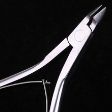 Hot Selling !!! Nail Art Clipper Stainless  Manicure Cuticle  Trimming Tool Drop Shipping 2024 - buy cheap