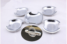 For Toyota RAV4 5 Door 2006 2007 2008 2009 2010 2011 2012 2013 Abs Chrome Car door handle Cup Bowl covers car accessories 2024 - buy cheap