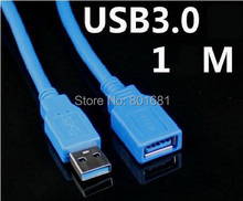 Super Speed USB 3.0 A male to Female Extension Cable,1m 2024 - buy cheap