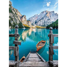 Full Diamond Embroidery Landscape 5D DIY Diamond Painting Natural Landscape Lake and Alpine Rhinestones Painting to canvas GH179 2024 - buy cheap